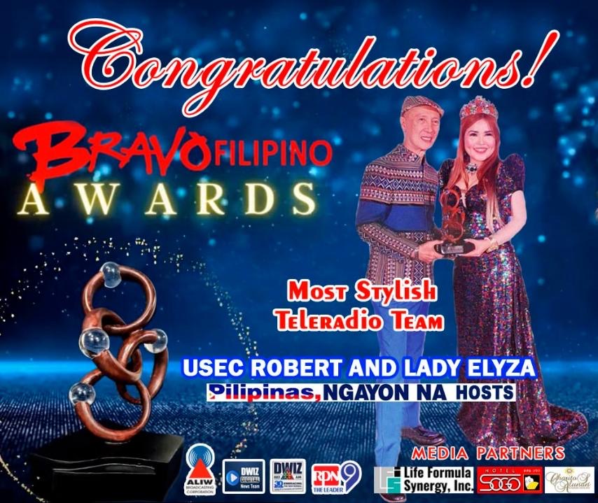 BRAVO Filipino Awards